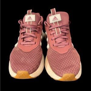 Adidas Women's Mauve Sneakers